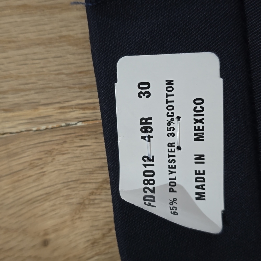 2 Pairs of NWT Men's Pants With Reflective Strip - Picture 3 of 5